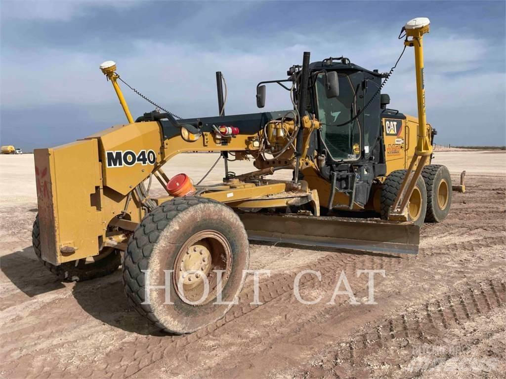 CAT 140M3 Równiarki