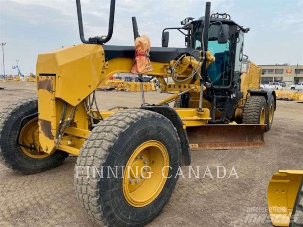 CAT 140M3 Równiarki
