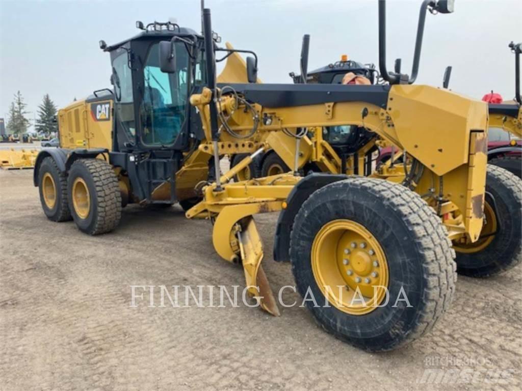 CAT 140M3 Równiarki
