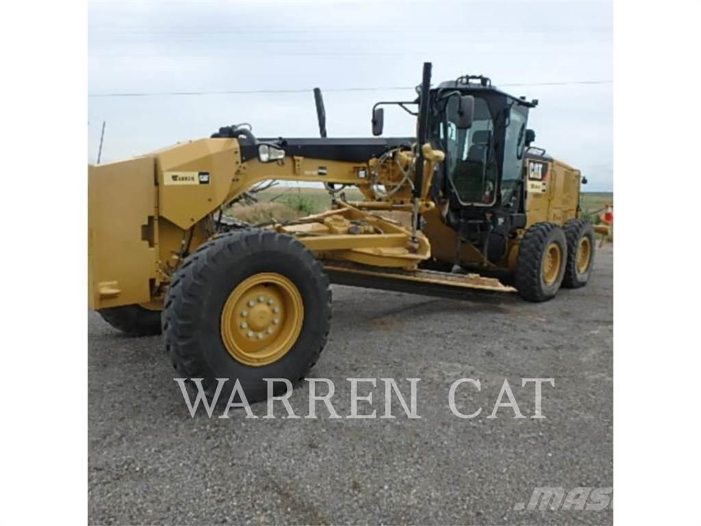 CAT 140M3 Równiarki