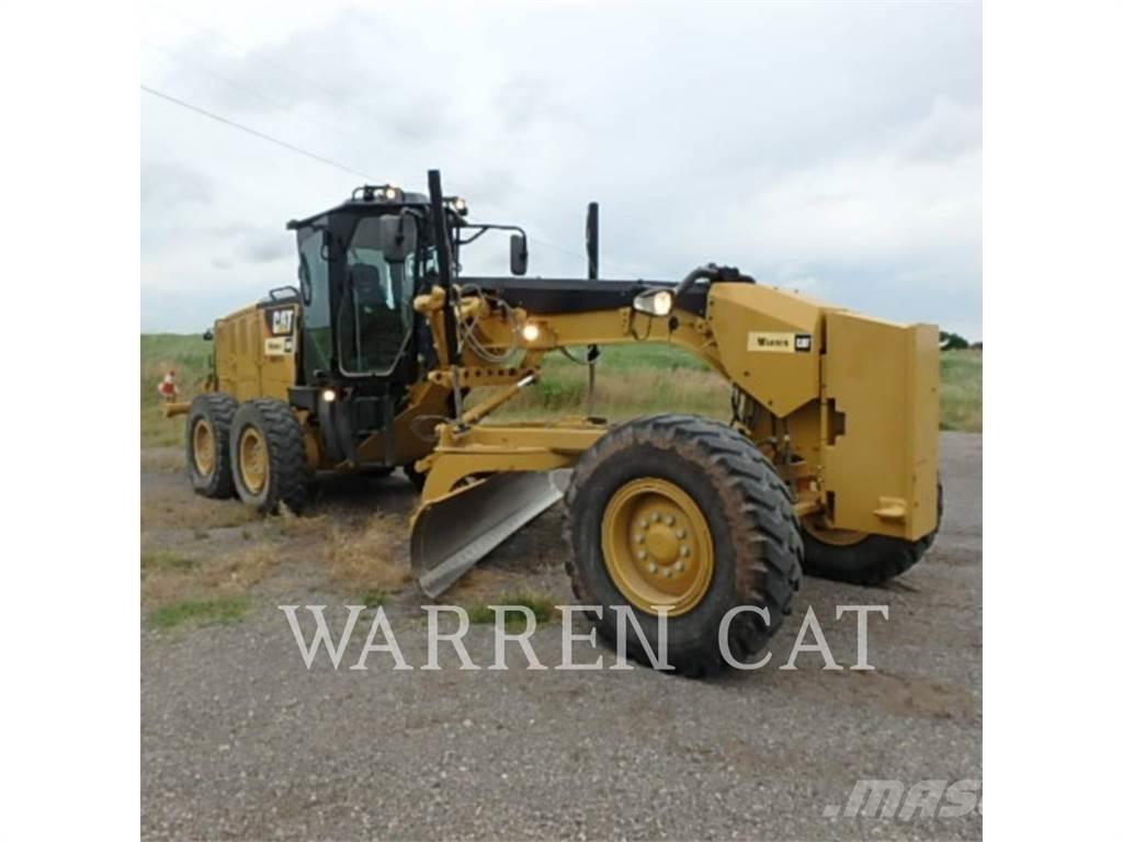 CAT 140M3 Równiarki