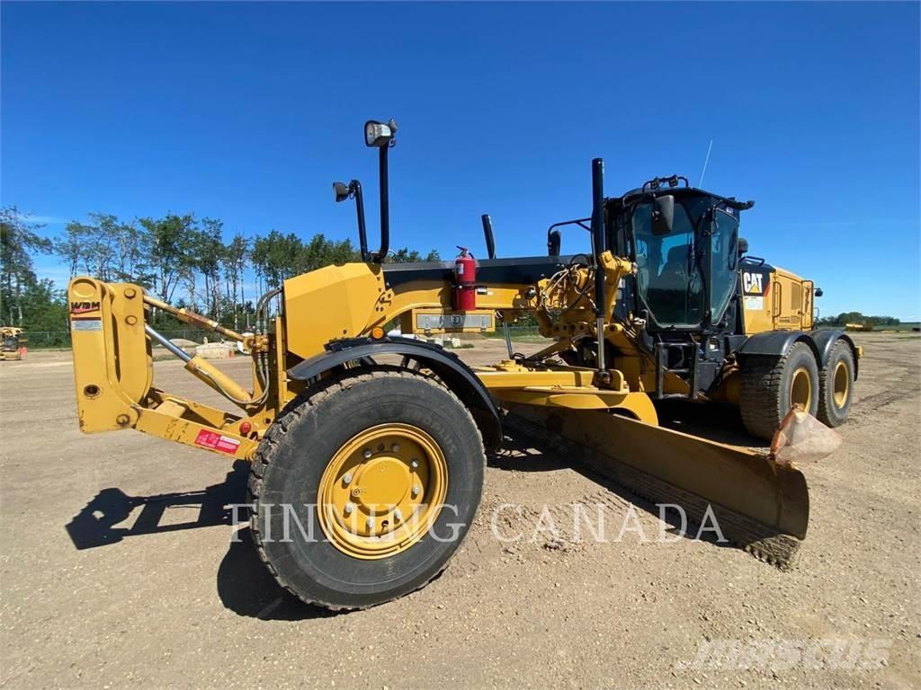 CAT 140M3 Równiarki