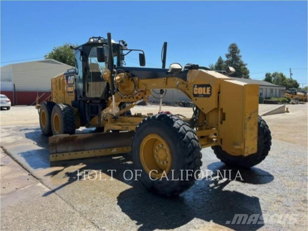 CAT 140M3 Równiarki