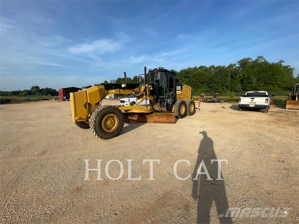 CAT 140M3 Równiarki