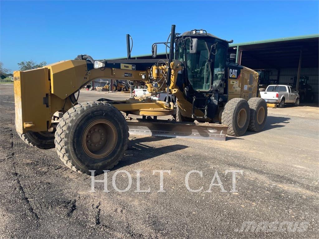 CAT 140M3 Równiarki