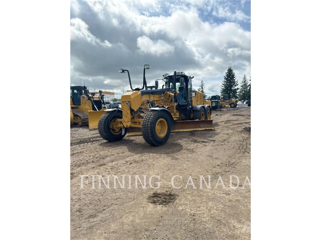 CAT 140M3 Równiarki