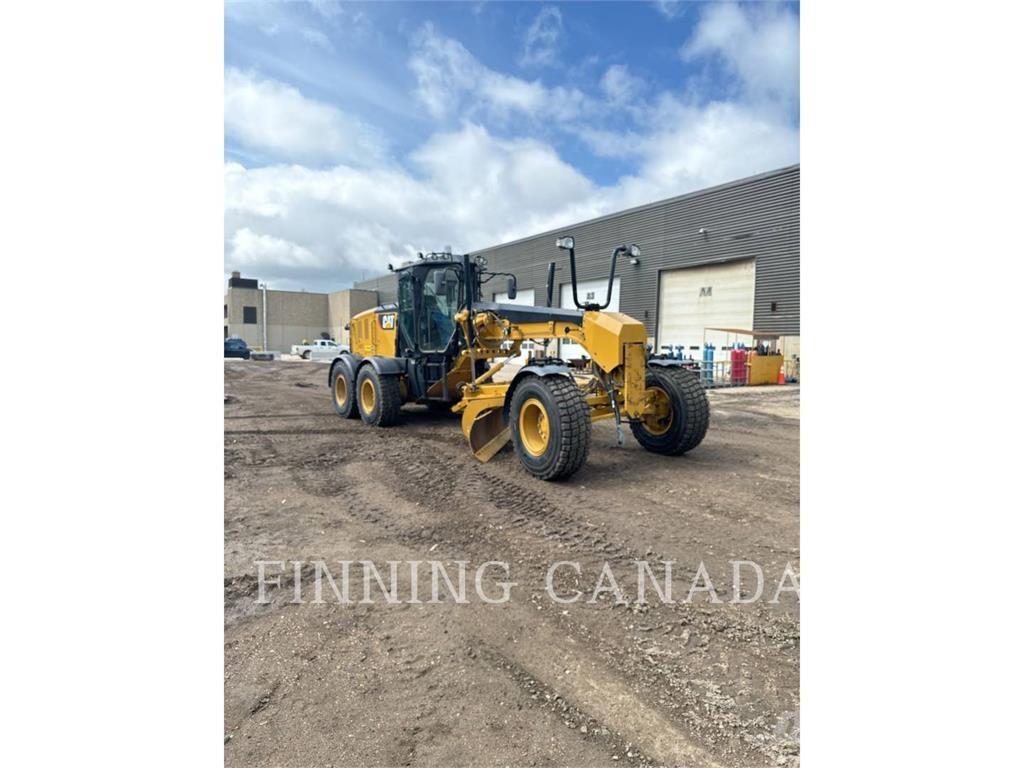 CAT 140M3 Równiarki