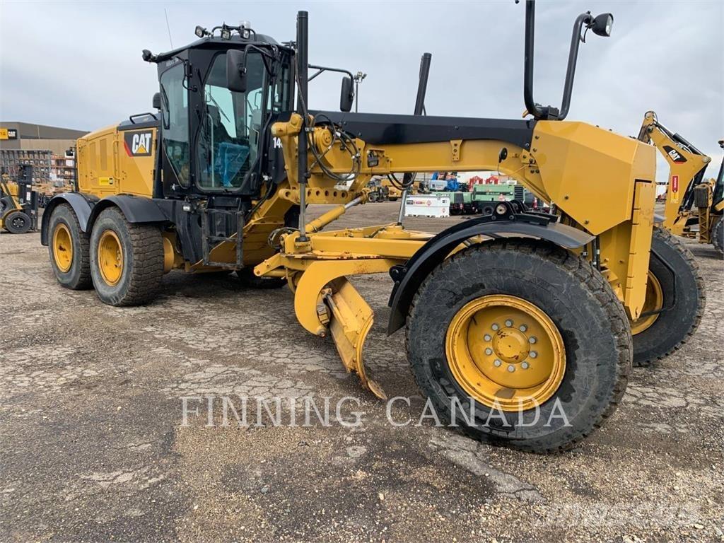 CAT 140M3 Równiarki