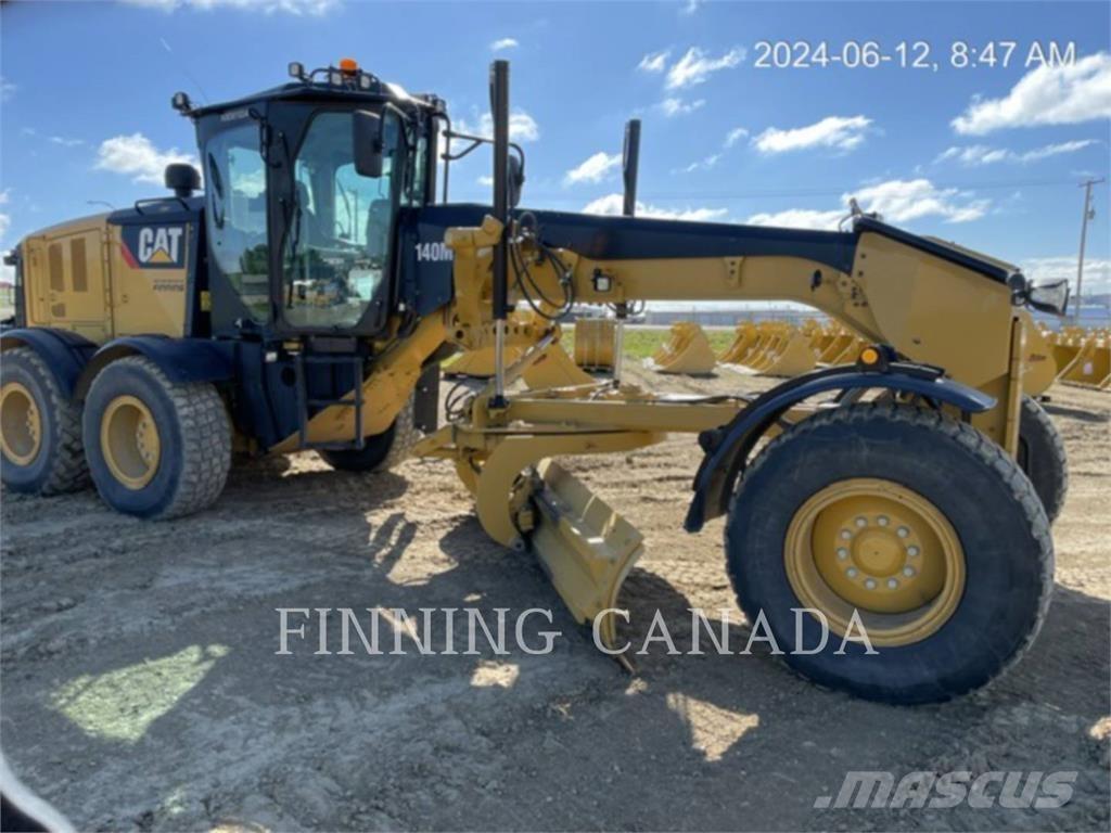 CAT 140M3 Równiarki