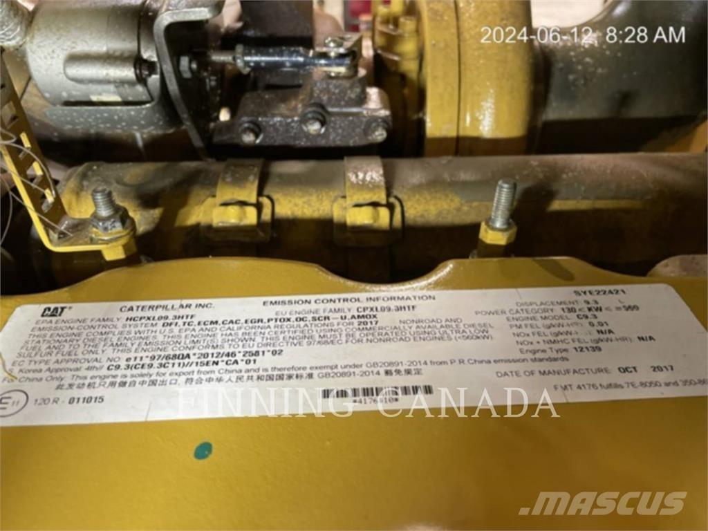 CAT 140M3 Równiarki