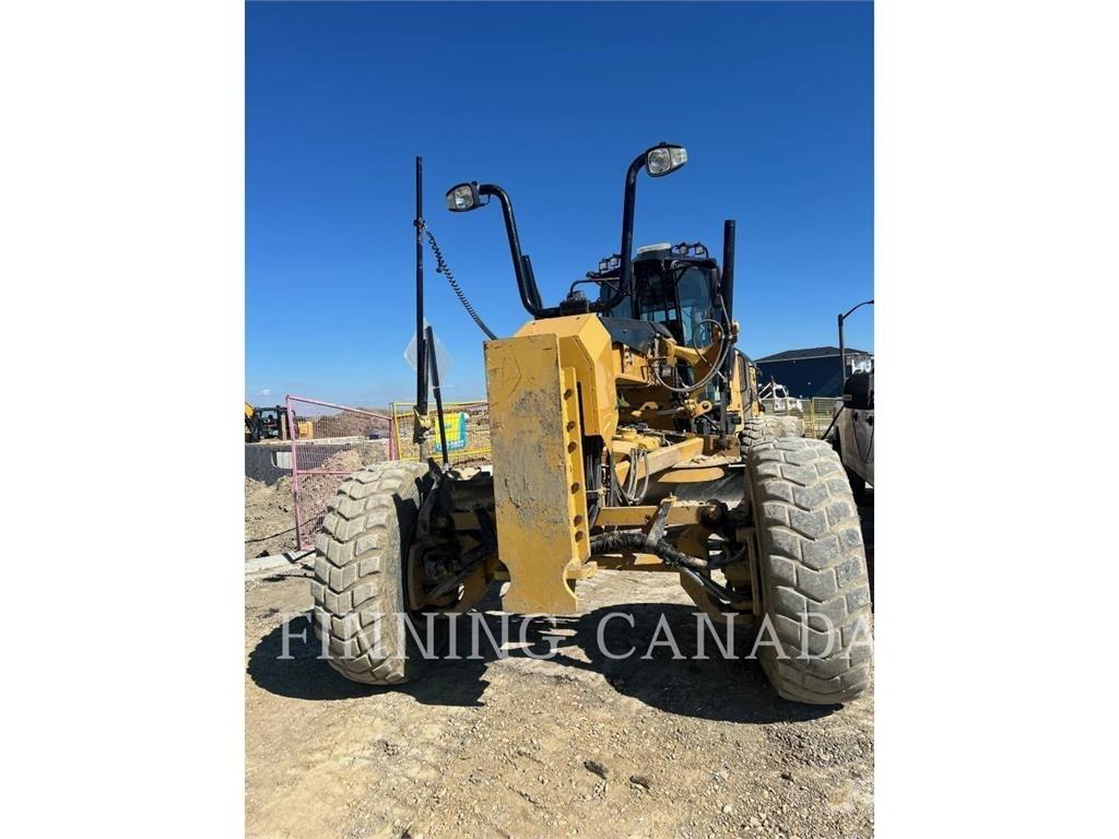 CAT 140M3 Równiarki