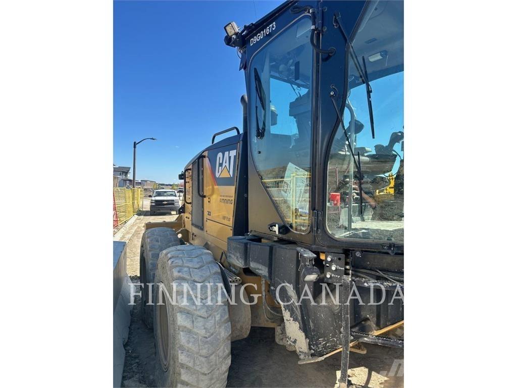 CAT 140M3 Równiarki