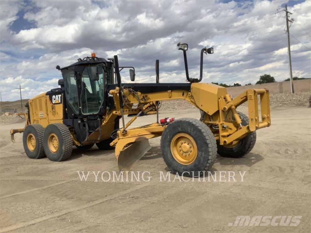 CAT 140M3 Równiarki