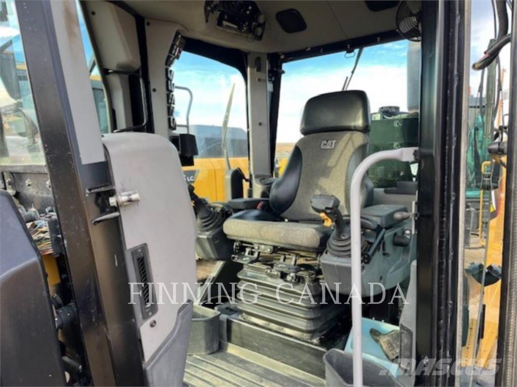 CAT 140M3 Równiarki