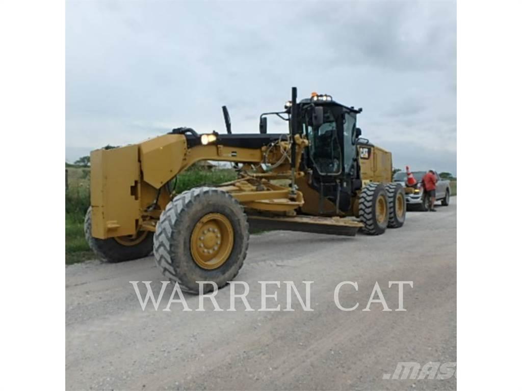 CAT 140M3 ARO Równiarki