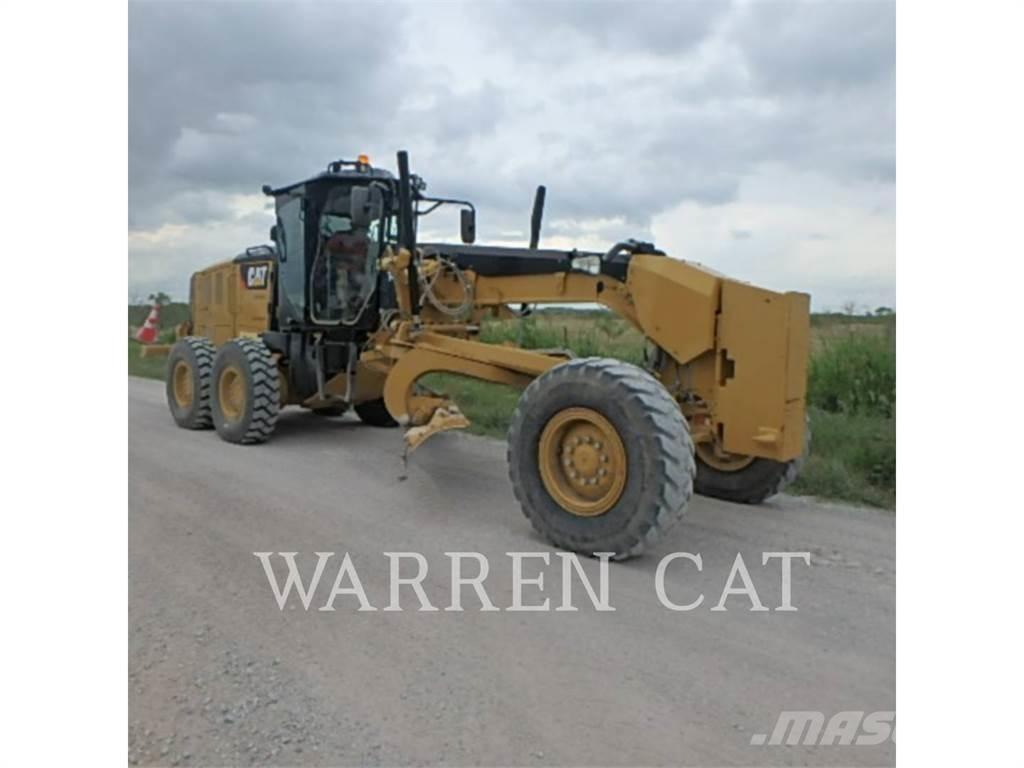 CAT 140M3 ARO Równiarki