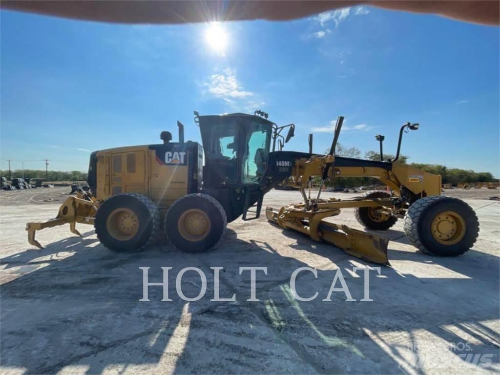 CAT 140M3 AWD Równiarki