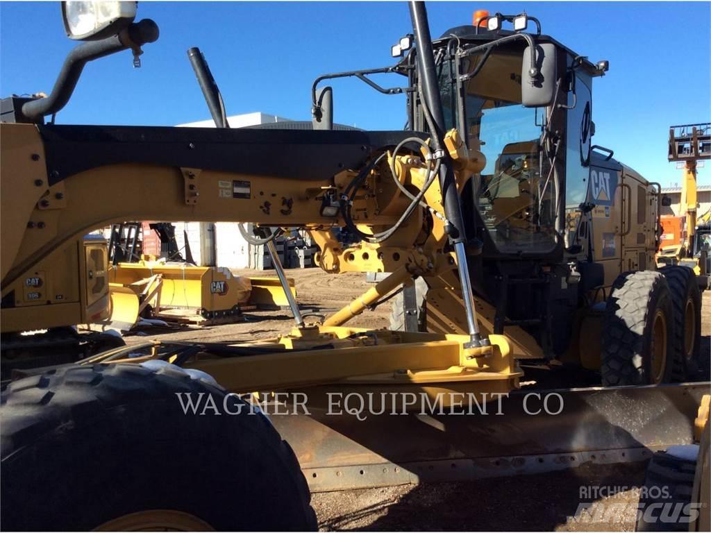 CAT 140M3 AWD Równiarki
