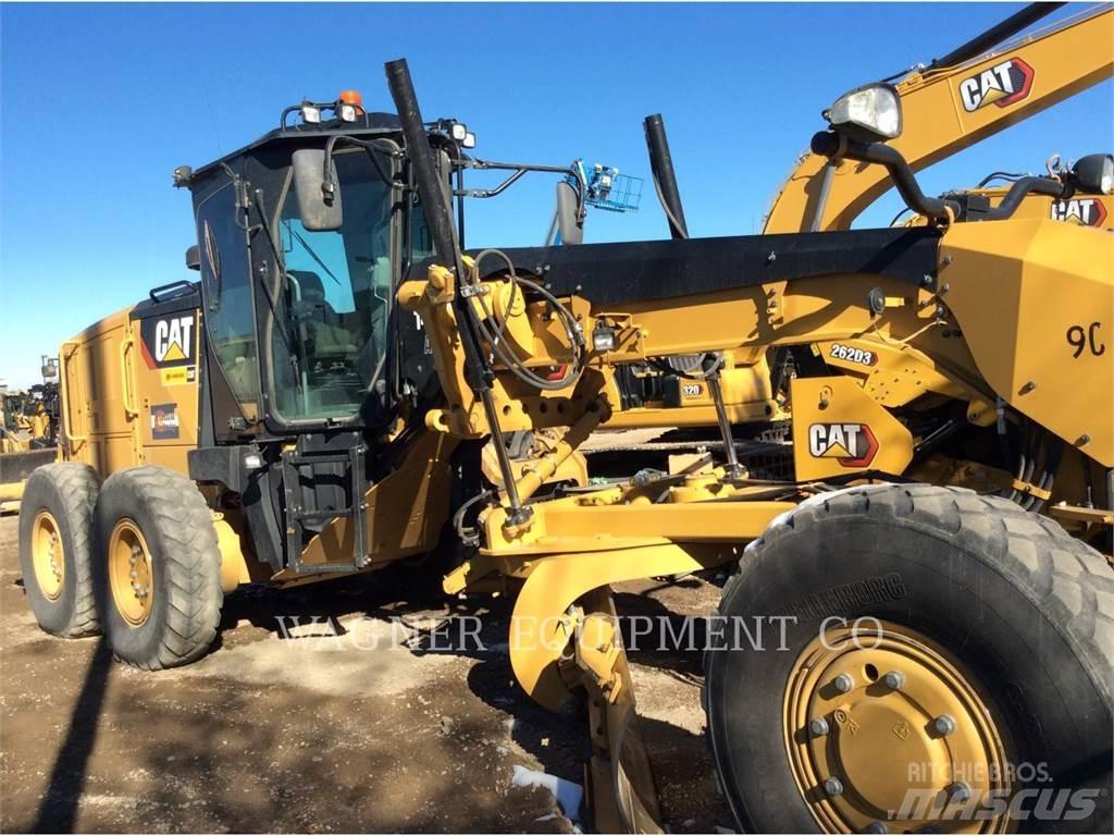 CAT 140M3 AWD Równiarki