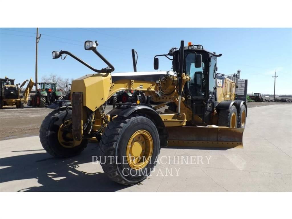CAT 140M3 AWD Równiarki