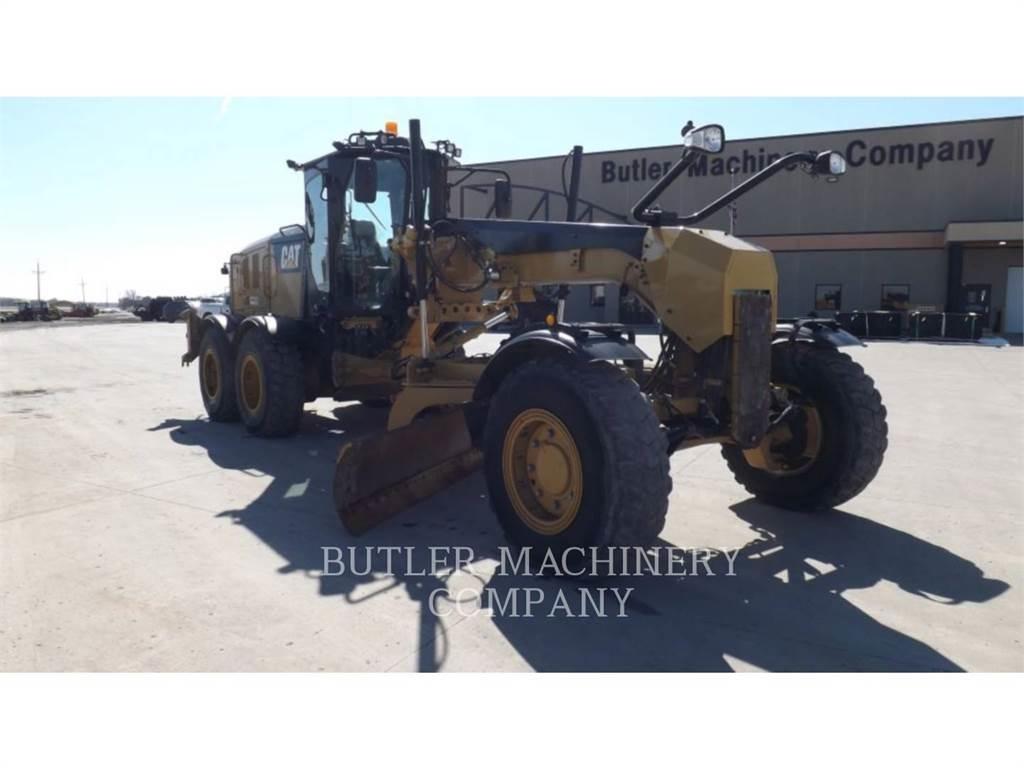 CAT 140M3 AWD Równiarki