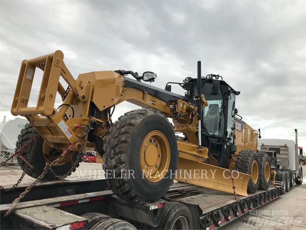 CAT 140M3 AWD Równiarki