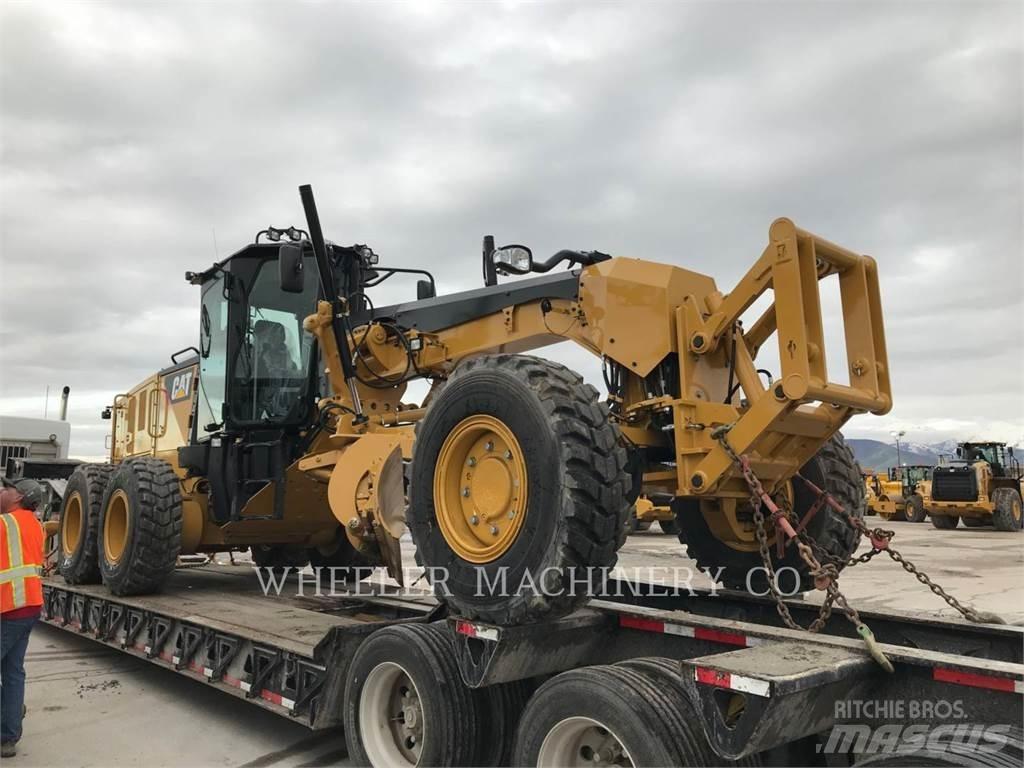 CAT 140M3 AWD Równiarki