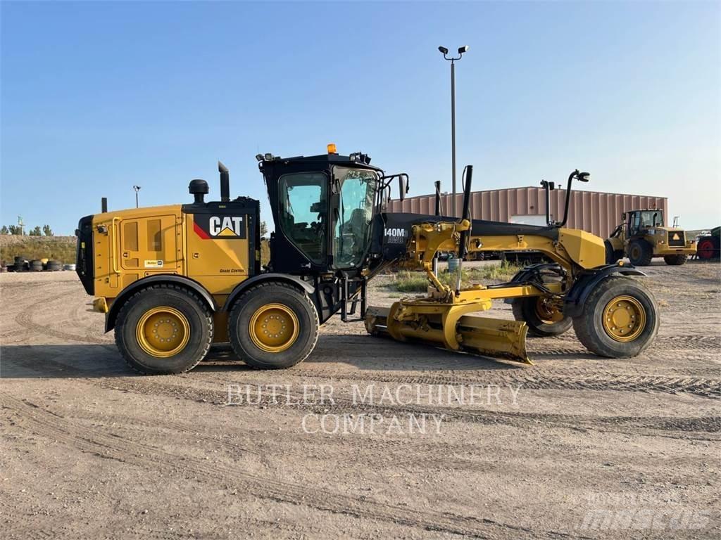 CAT 140M3 AWD Równiarki