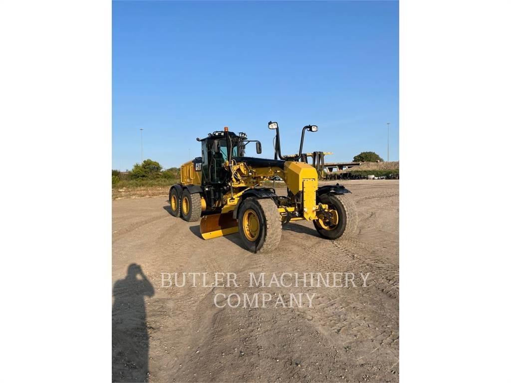 CAT 140M3 AWD Równiarki