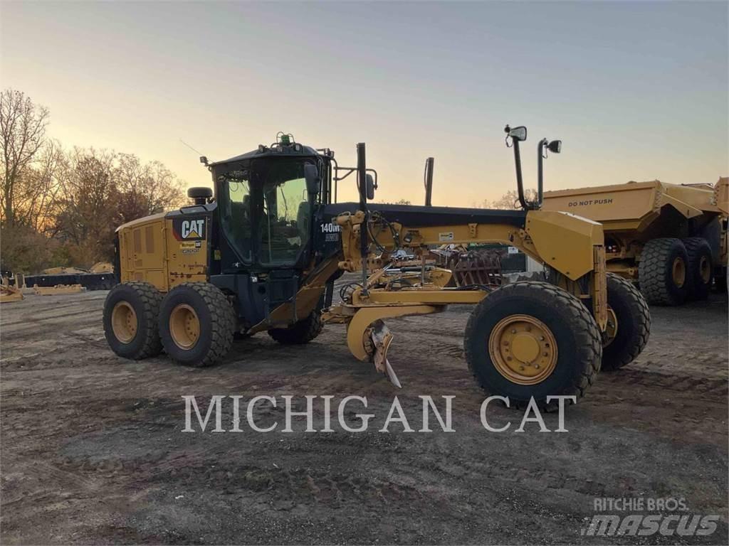 CAT 140M3 AWD Równiarki