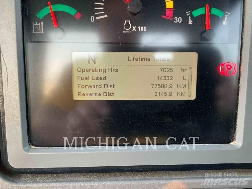 CAT 140M3 AWD Równiarki