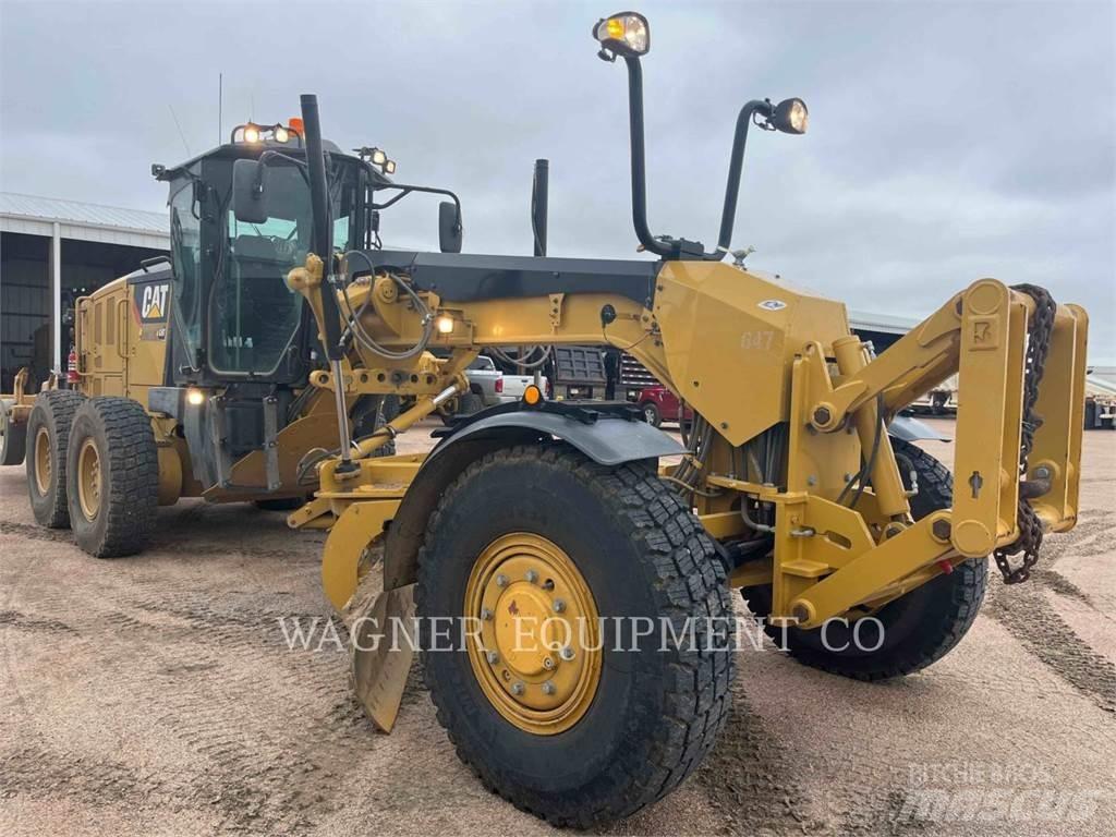 CAT 140M3 AWD Równiarki