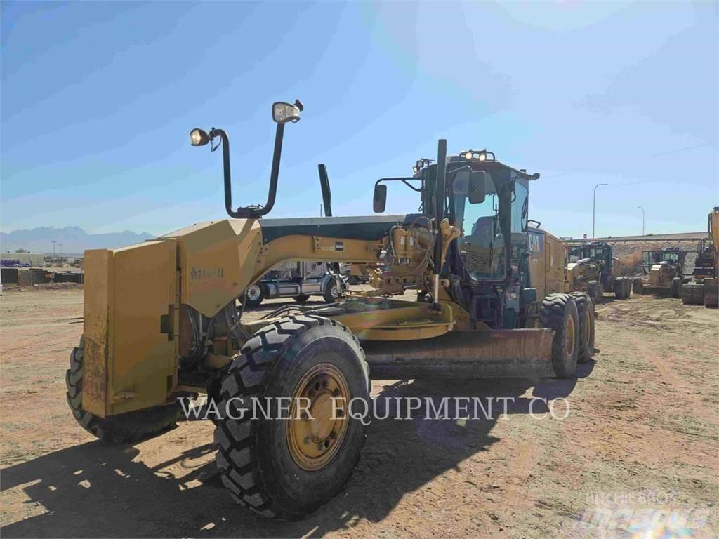 CAT 140M3 AWD Równiarki