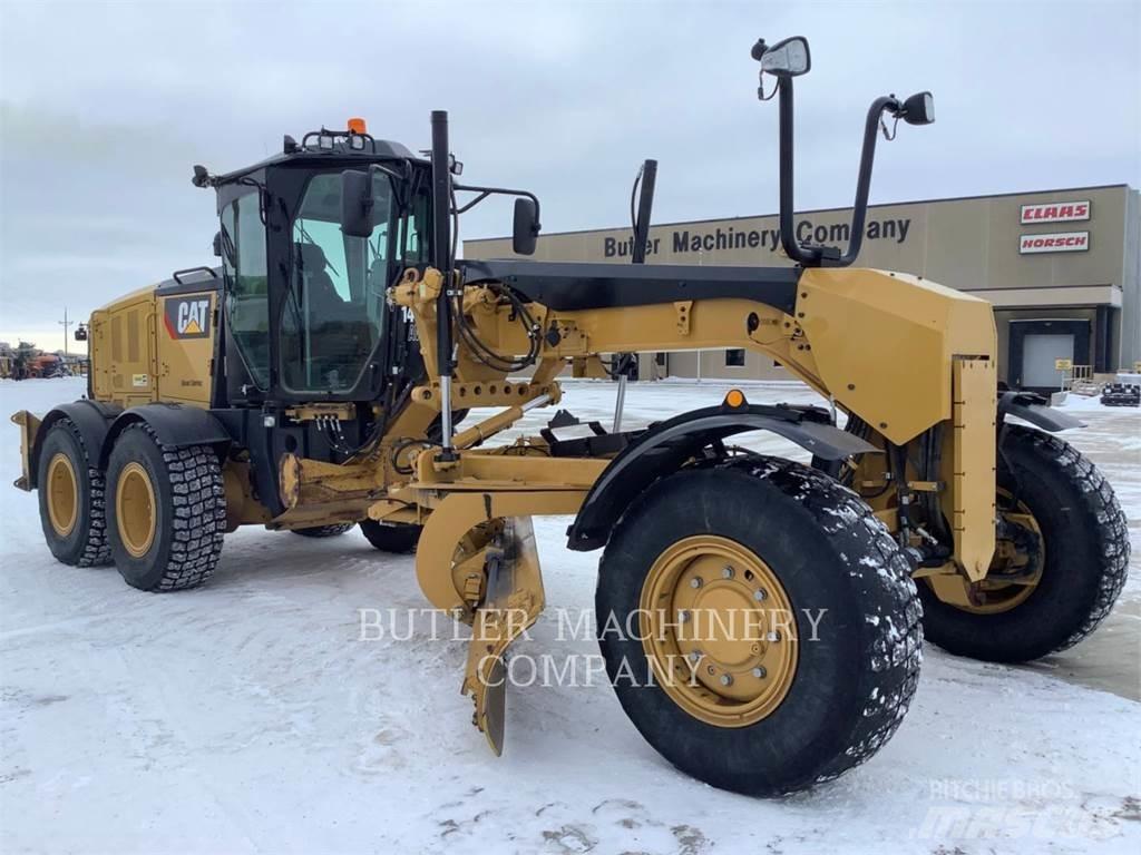 CAT 140M3 AWD Równiarki