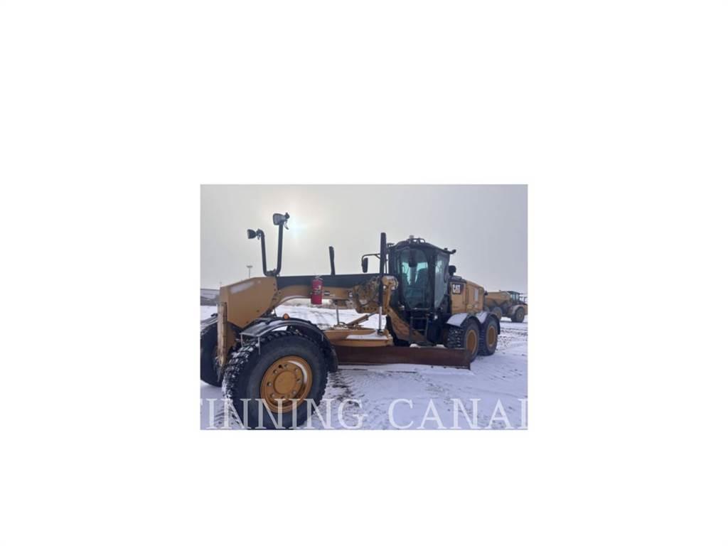 CAT 140M3 AWD Równiarki