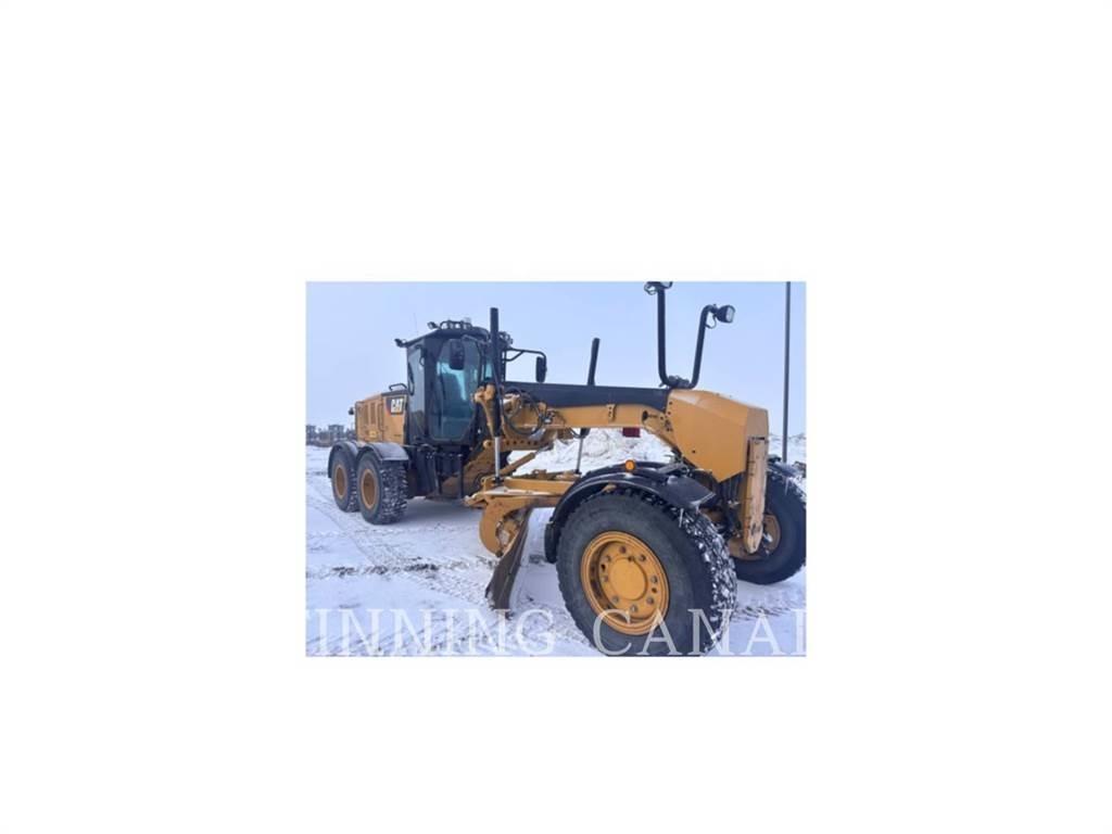 CAT 140M3 AWD Równiarki