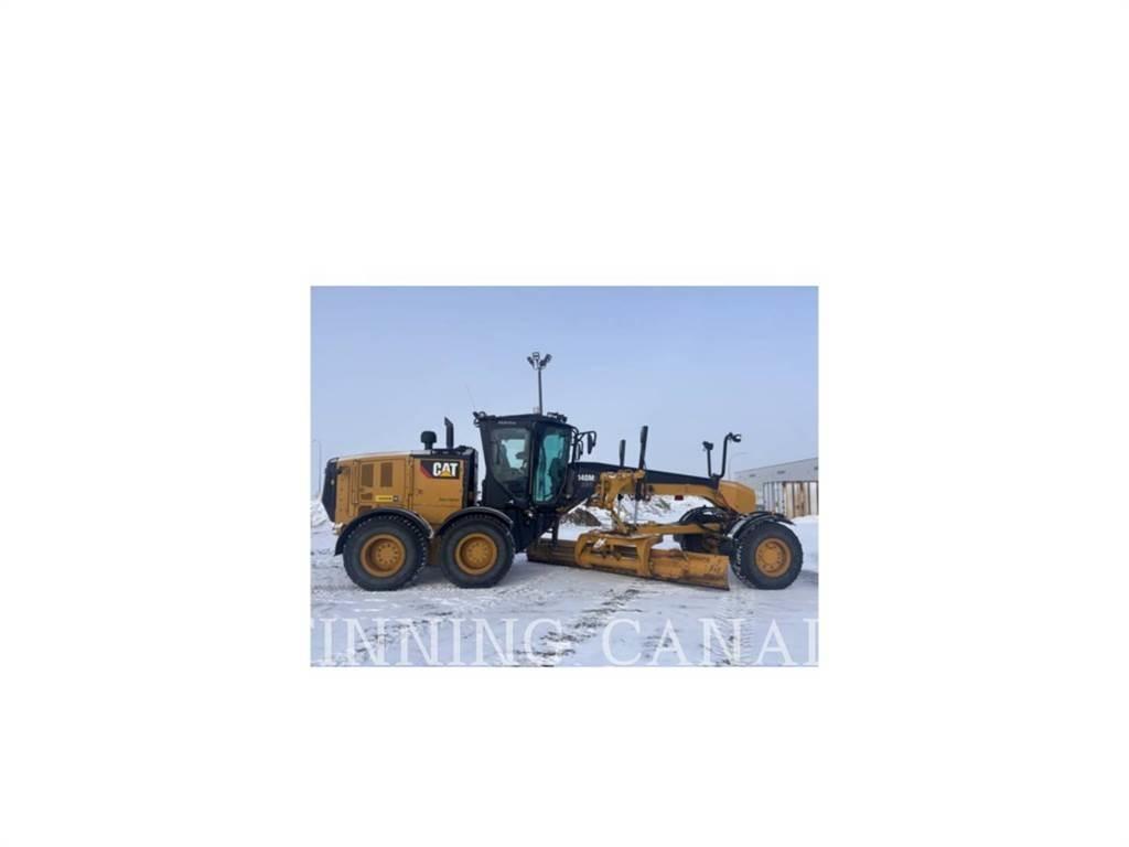 CAT 140M3 AWD Równiarki