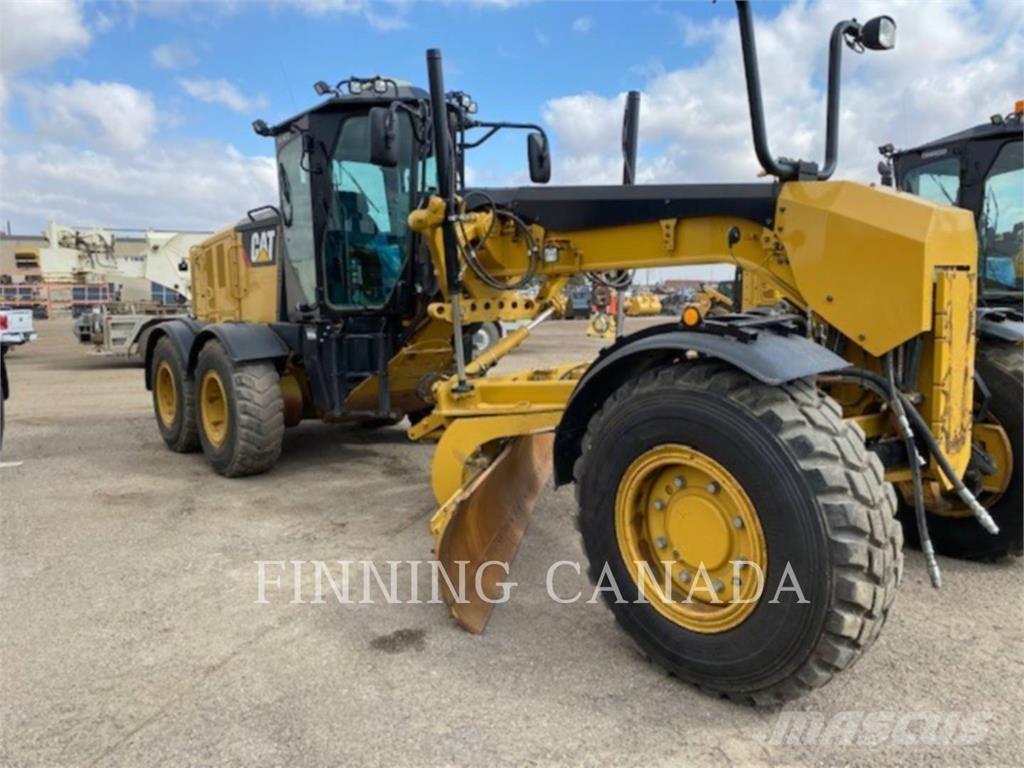 CAT 140M3 AWD Równiarki