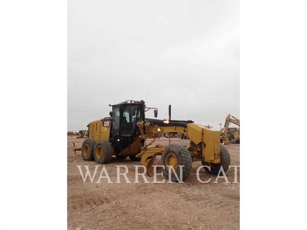 CAT 140M3 AWD Równiarki