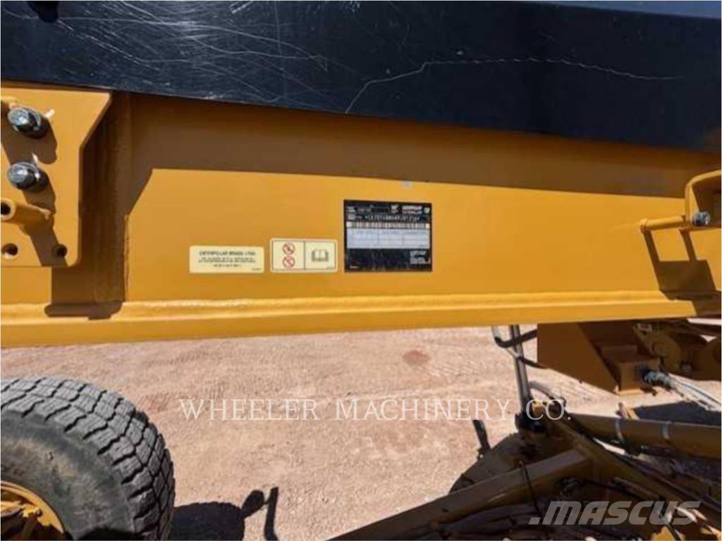 CAT 140M3 AWDX Równiarki