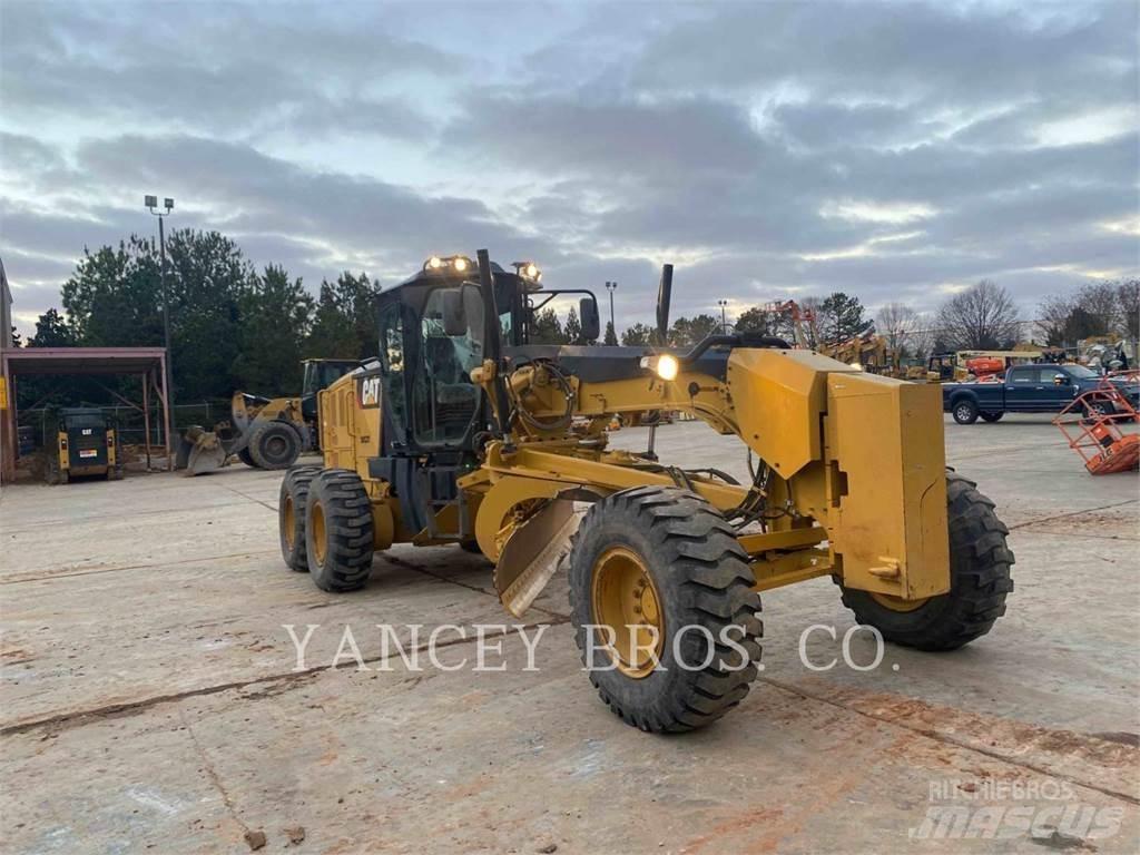 CAT 140M3 JOY Równiarki
