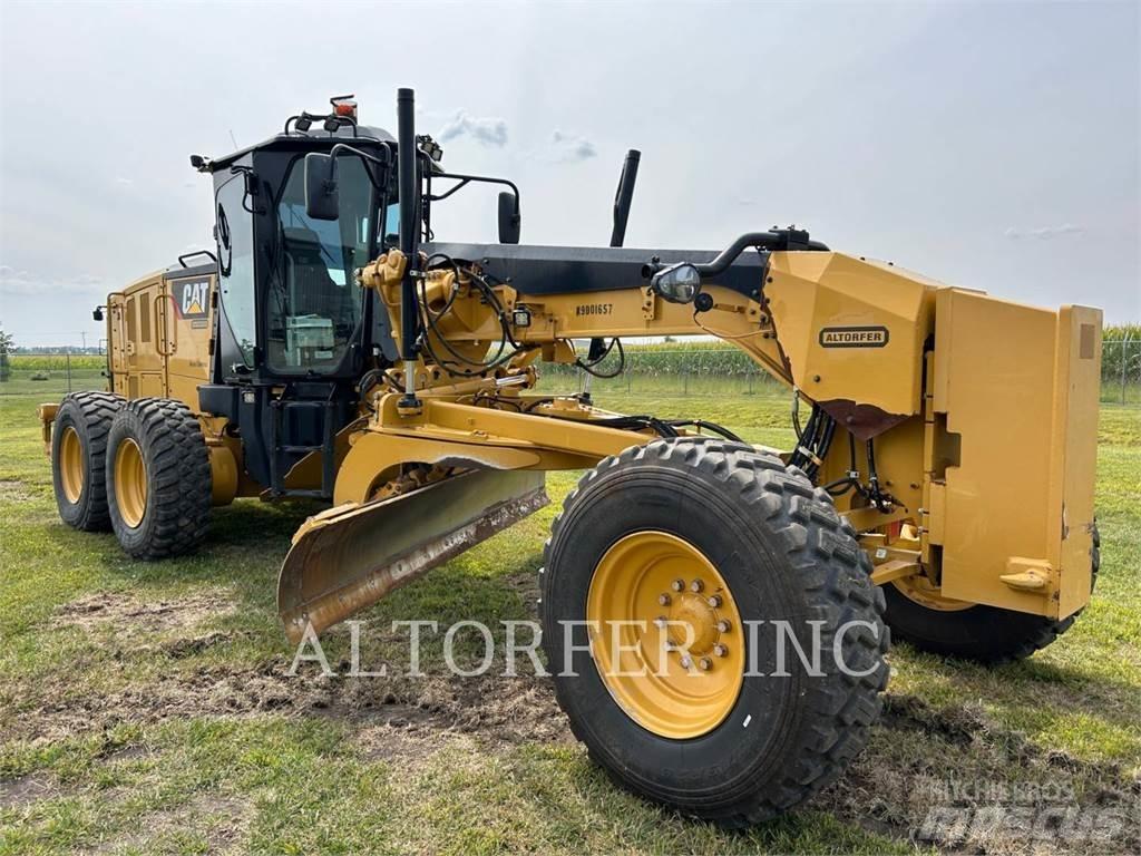 CAT 140M3 R Równiarki