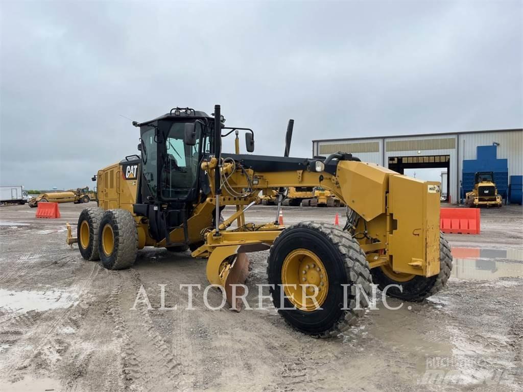 CAT 140M3 R Równiarki