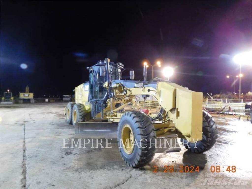 CAT 140M3 TE Równiarki