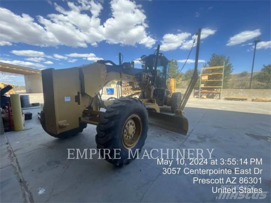 CAT 140M3 TR Równiarki