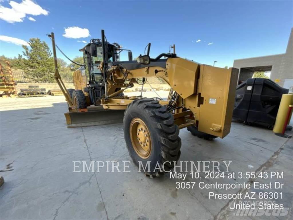 CAT 140M3 TR Równiarki