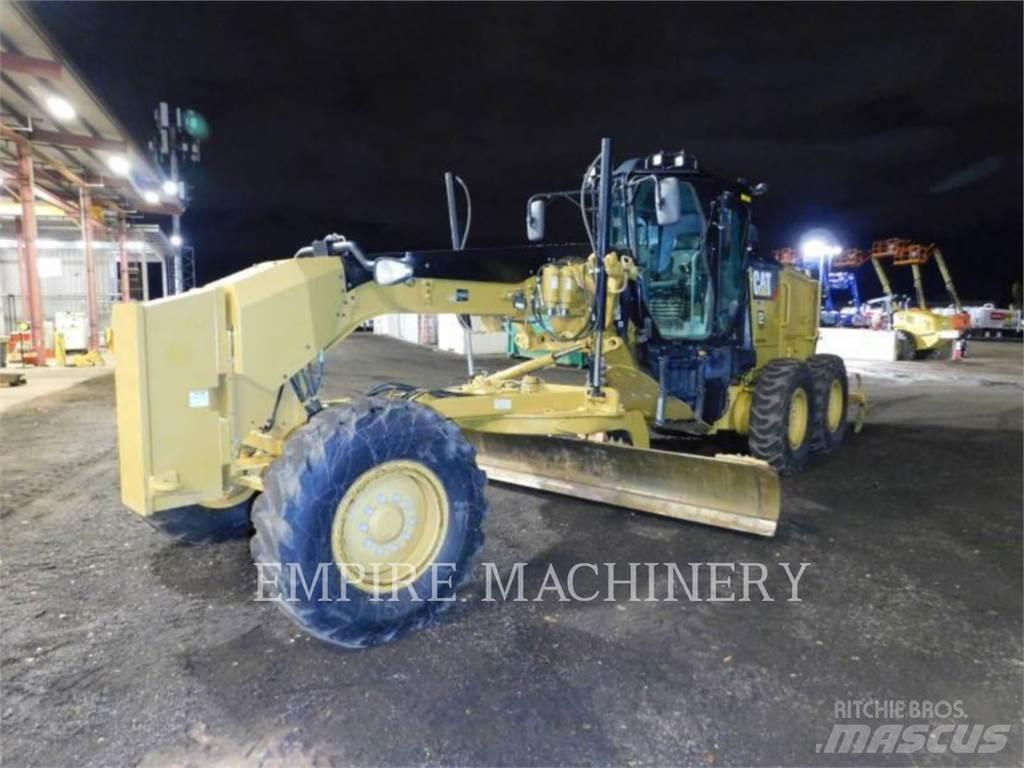 CAT 140M3 TR Równiarki