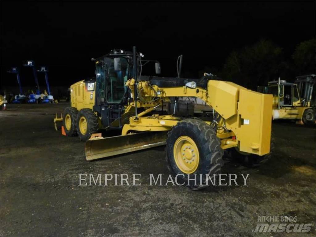 CAT 140M3 TR Równiarki