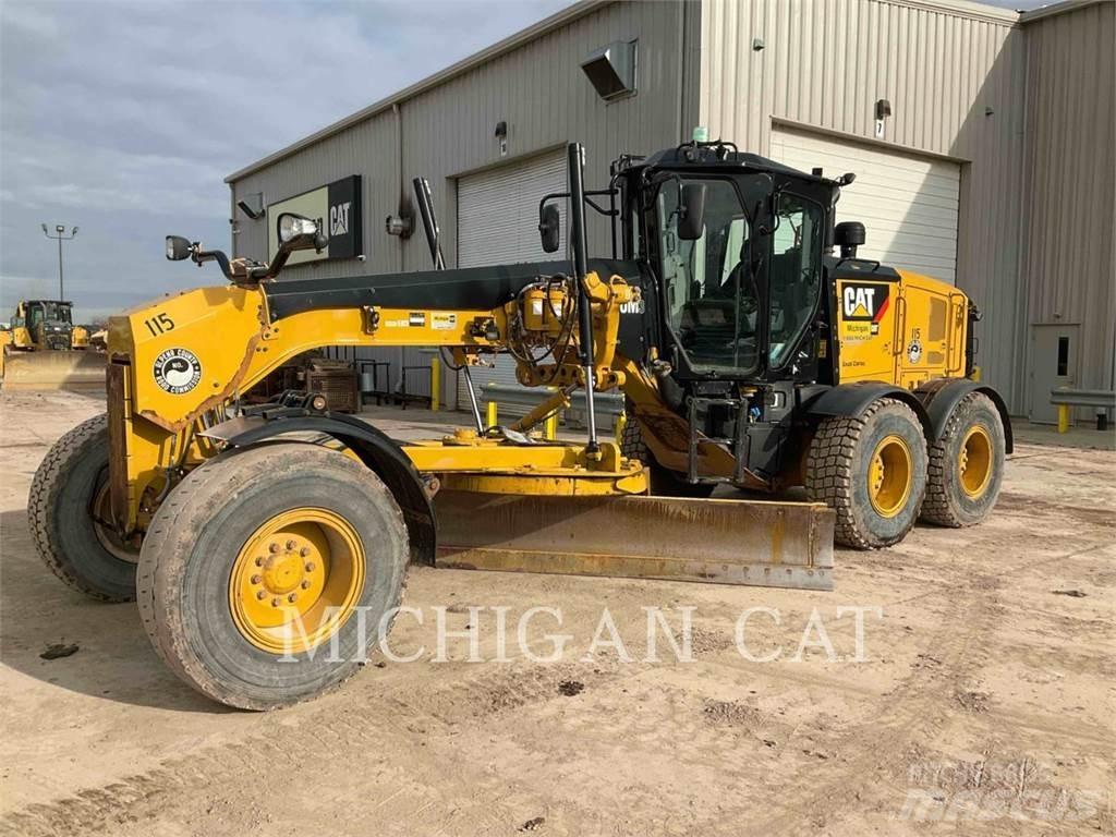 CAT 140M3 Z2 Równiarki