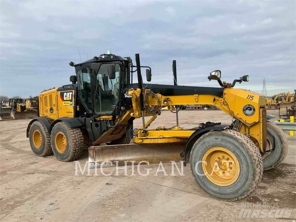 CAT 140M3 Z2 Równiarki